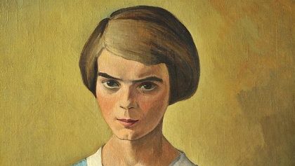 Alexander Kanoldt, Portrait of the daughter, Angelina, 1935. Photo: Sammlung Scharf-Gerstenberg, Berlin
